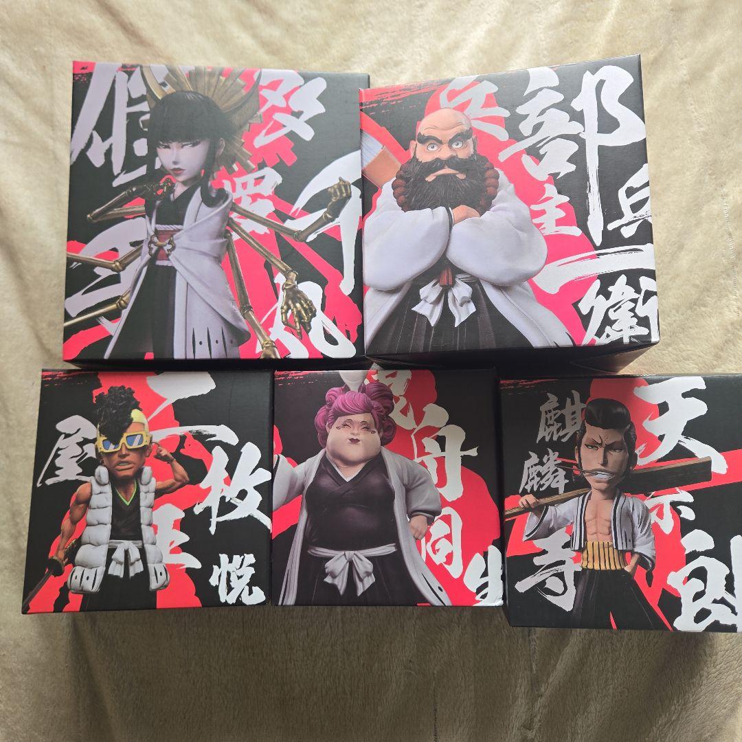 ブリーチ　零番隊　ガレージキット