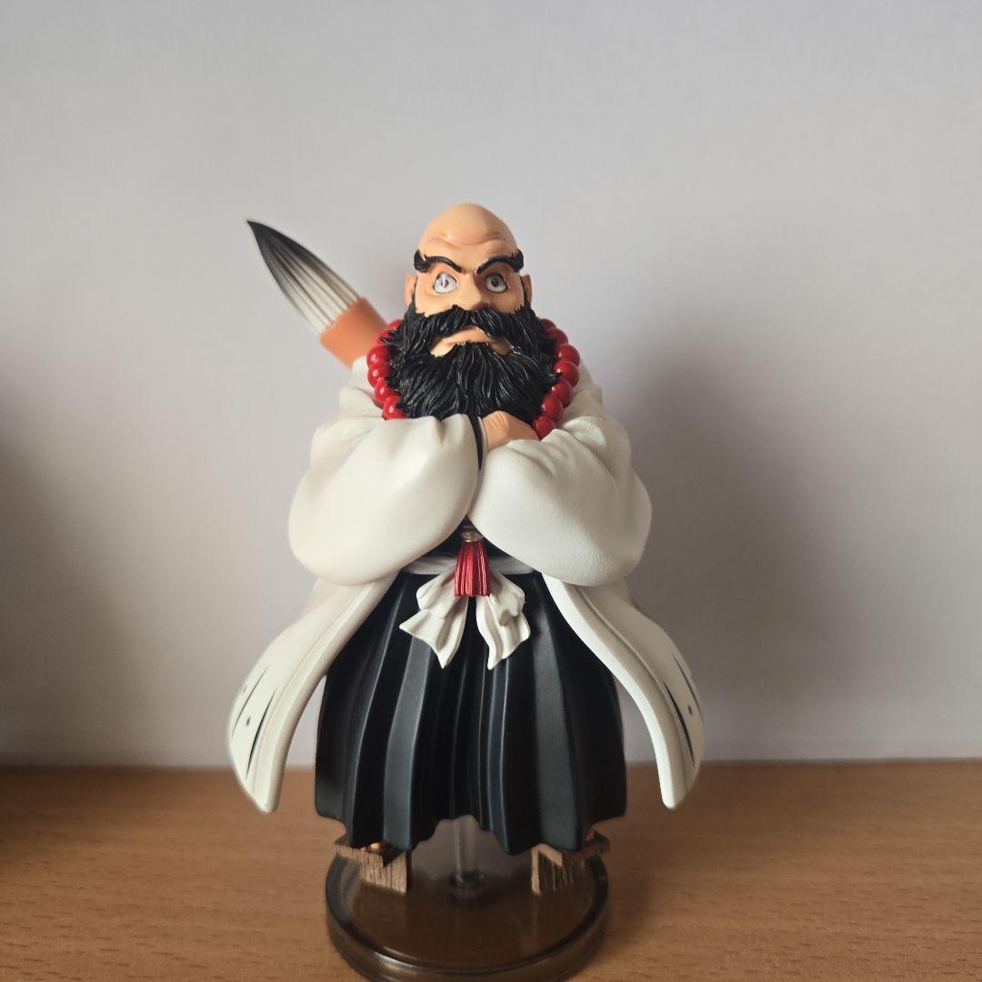 ブリーチ　零番隊　ガレージキット