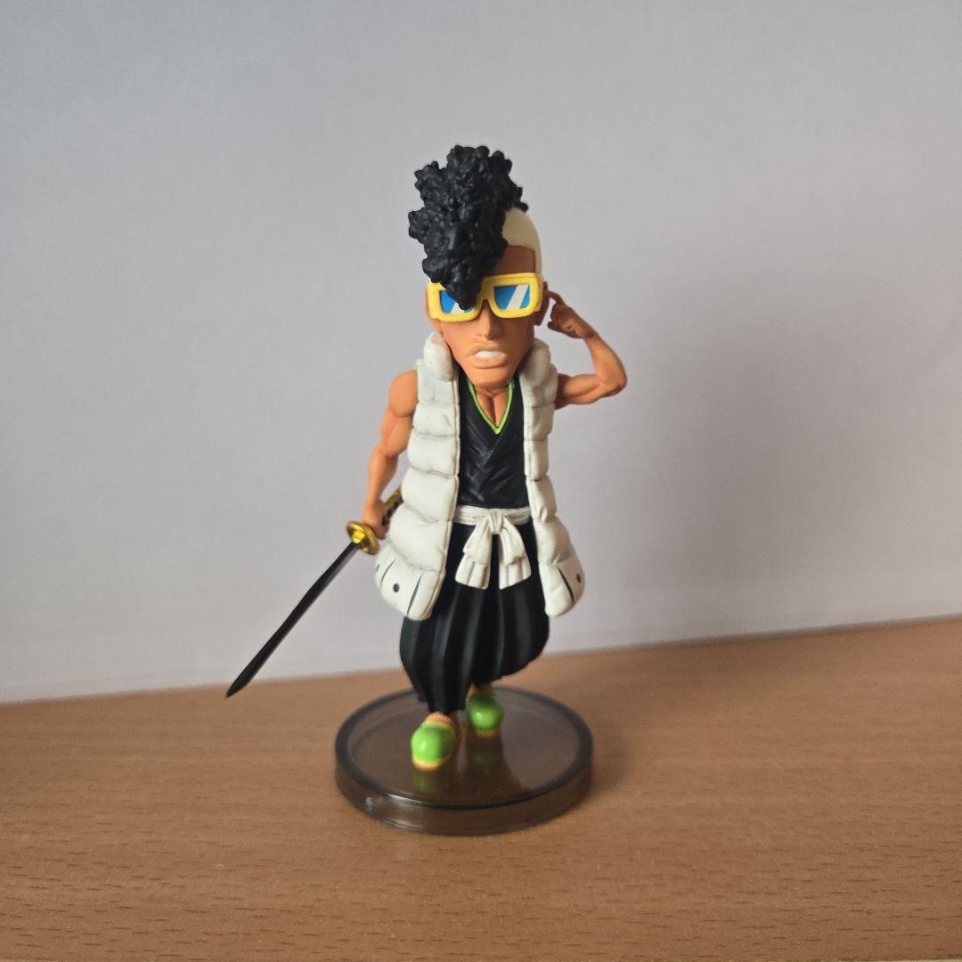 ブリーチ　零番隊　ガレージキット