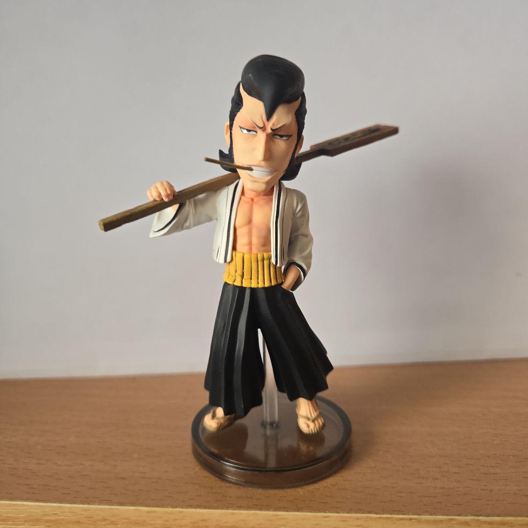 ブリーチ　零番隊　ガレージキット