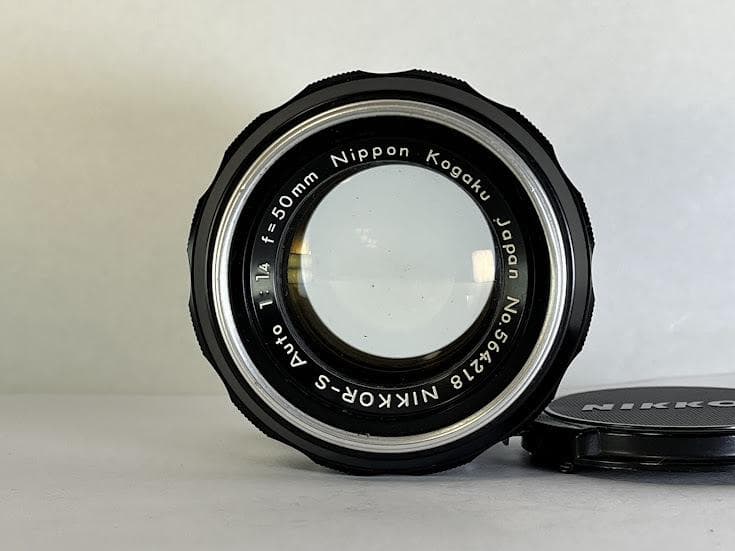 ★銘玉の美品★日本光学 NIKKOR-S Auto 50mm F1.4 非Ai