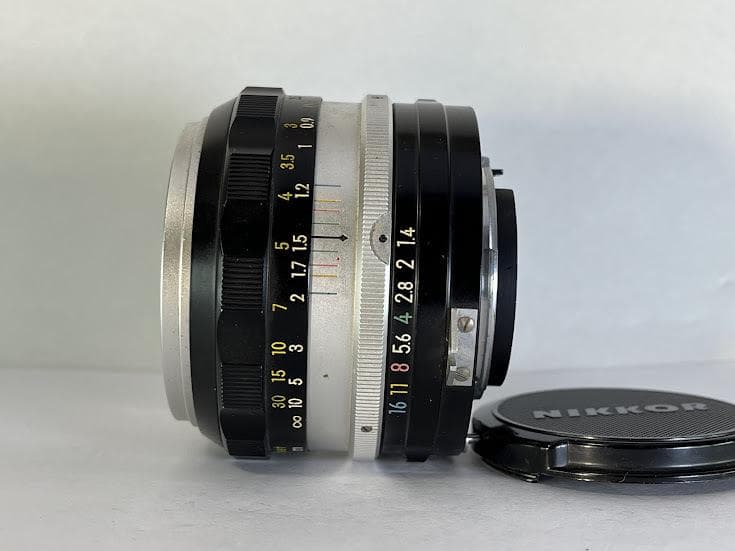 ★銘玉の美品★日本光学 NIKKOR-S Auto 50mm F1.4 非Ai