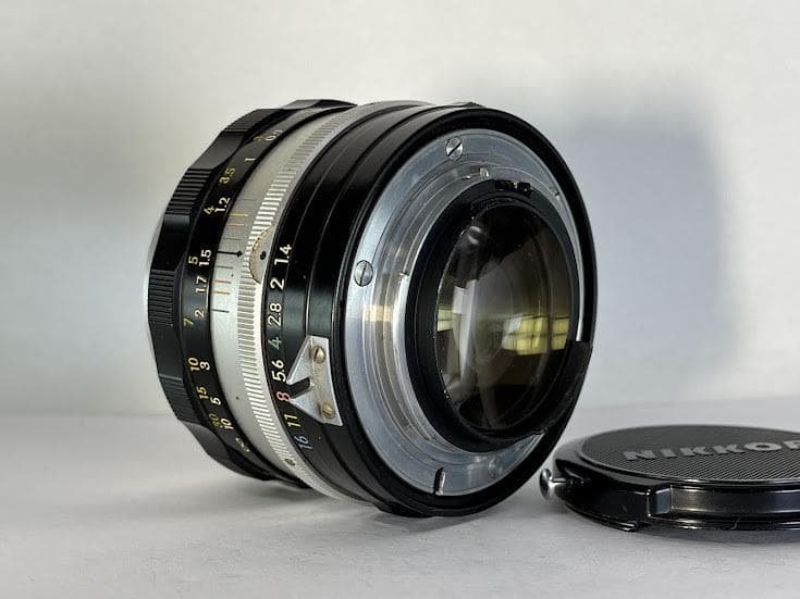 ★銘玉の美品★日本光学 NIKKOR-S Auto 50mm F1.4 非Ai