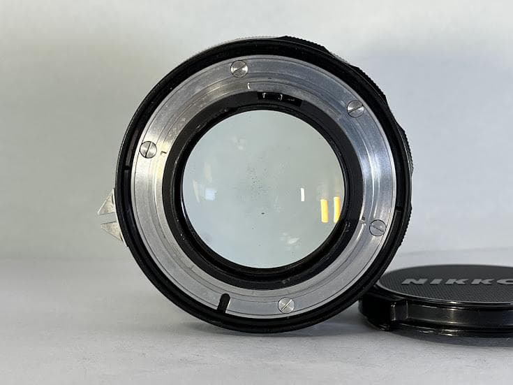 ★銘玉の美品★日本光学 NIKKOR-S Auto 50mm F1.4 非Ai