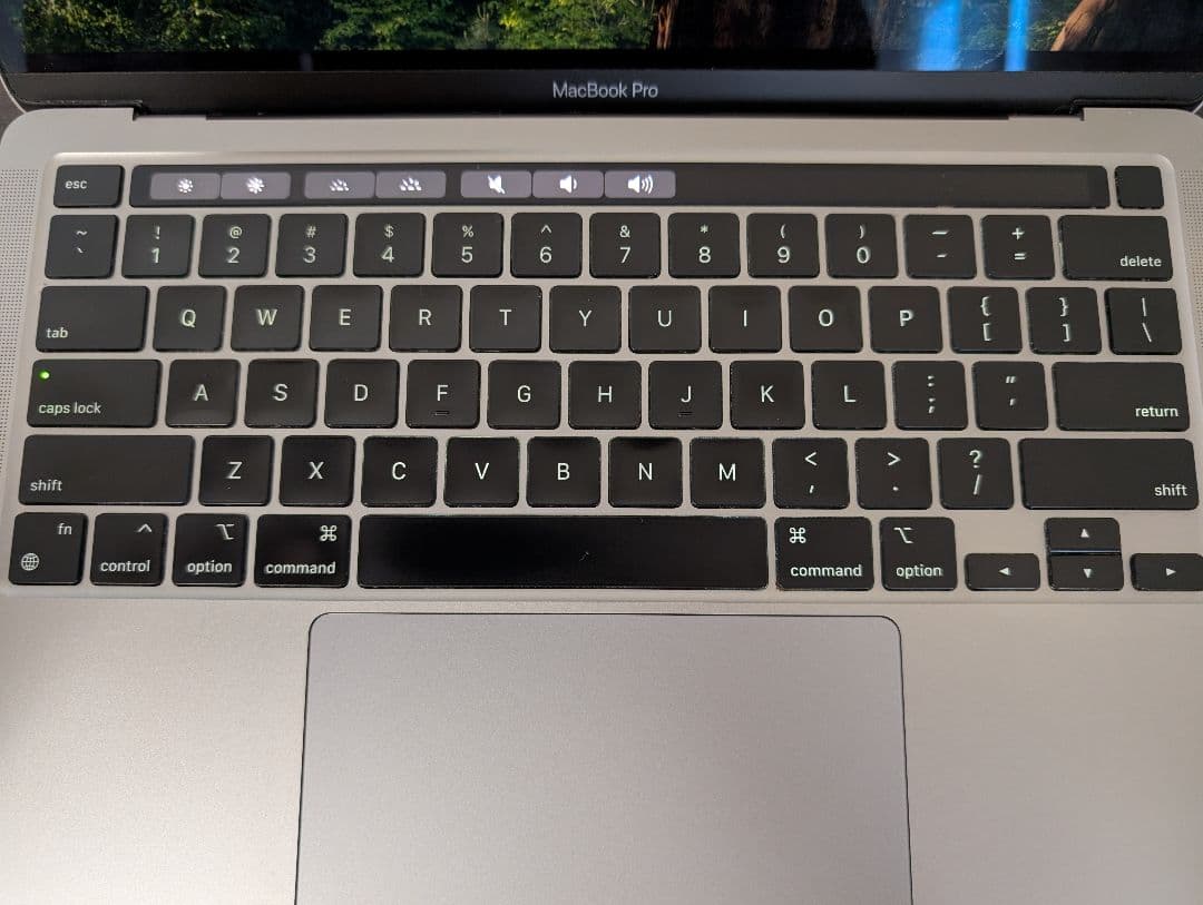 13インチ MacBook Pro M1 2020 USキーボード