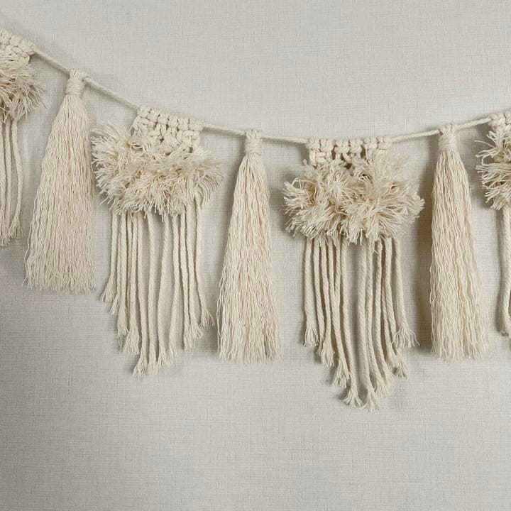 マクラメタペストリー ガーランド