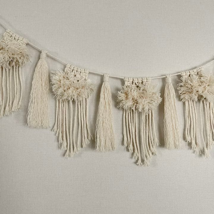 マクラメタペストリー ガーランド
