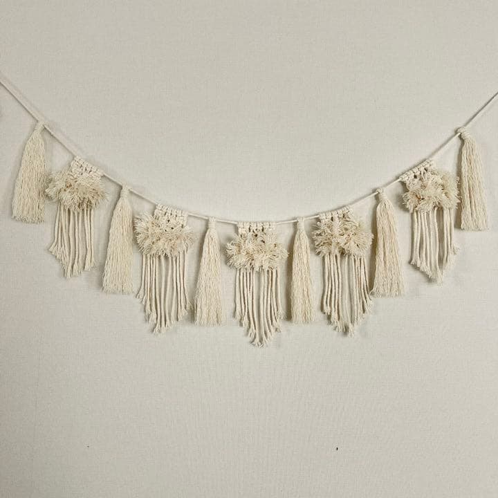 マクラメタペストリー ガーランド