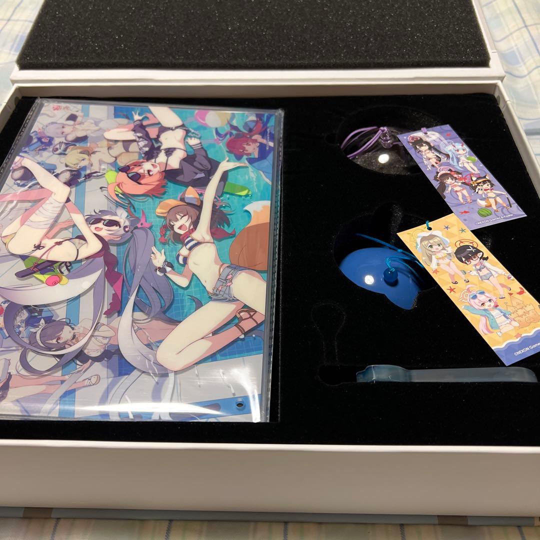 ブルーアーカイブ VACATION SUITCASE