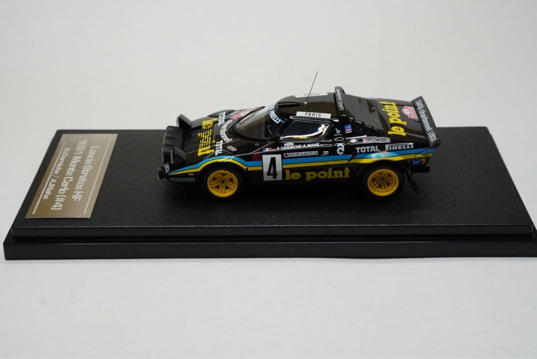 HPI1/43ランチアストラトスHF（#4）1981モンテカルロ