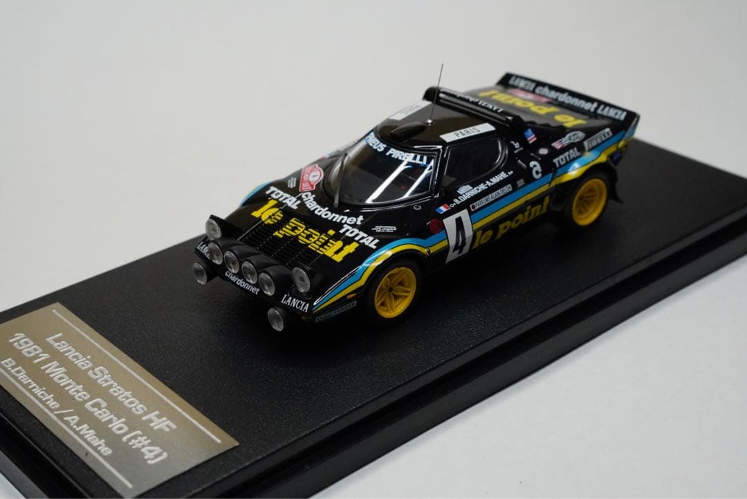 HPI1/43ランチアストラトスHF（#4）1981モンテカルロ