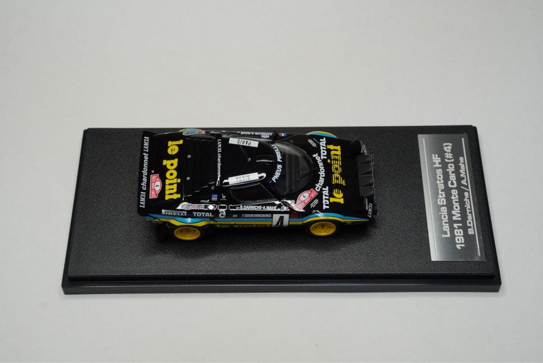 HPI1/43ランチアストラトスHF（#4）1981モンテカルロ