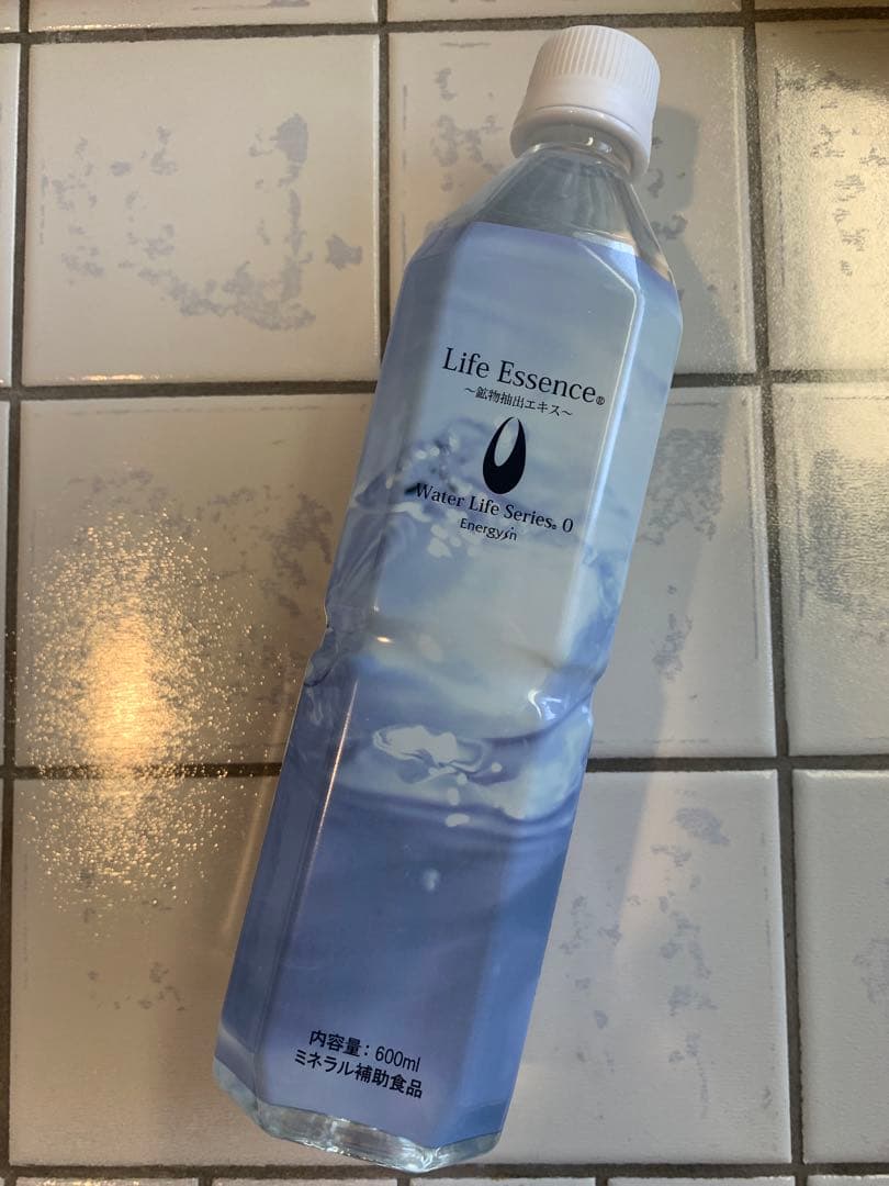 ライフエッセンス600ml（ポタポタクラブ）　エコウォーター
