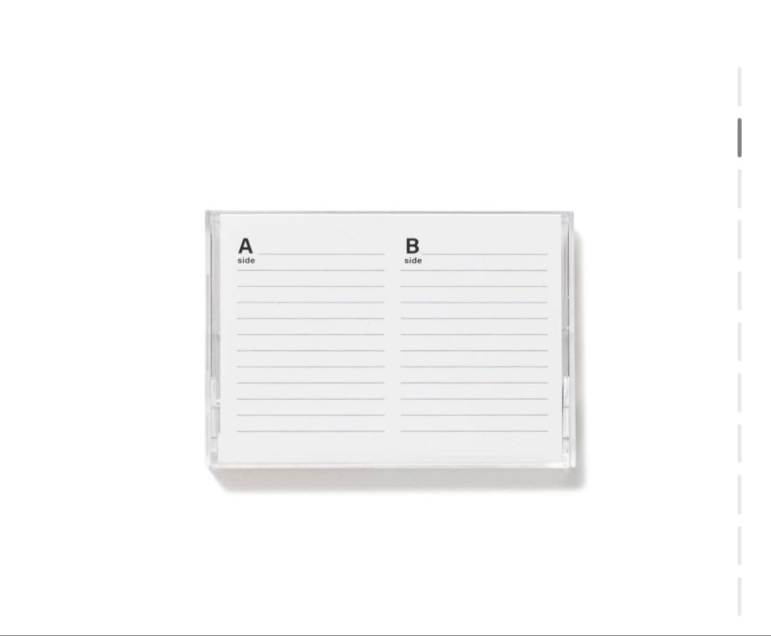 HUMAN MADE カセットスピーカー