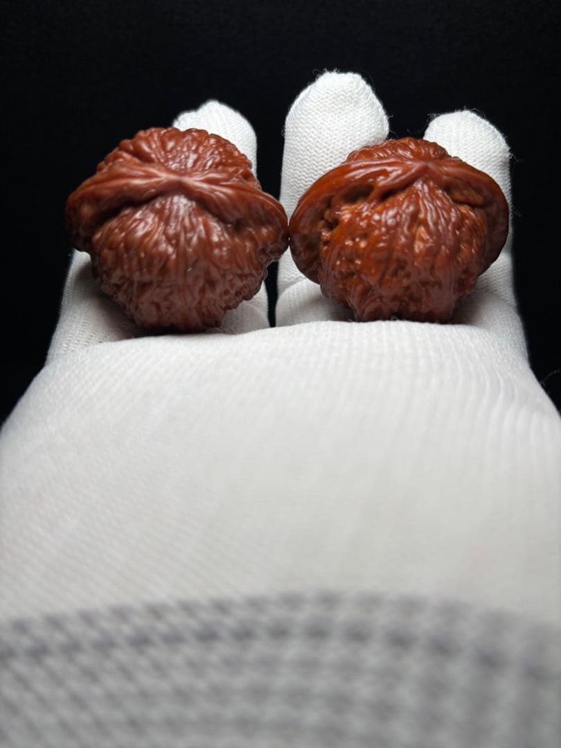 【幻夢文玩商店３年育成‼︎期間限定価格‼︎】悶尖球白獅子40mm