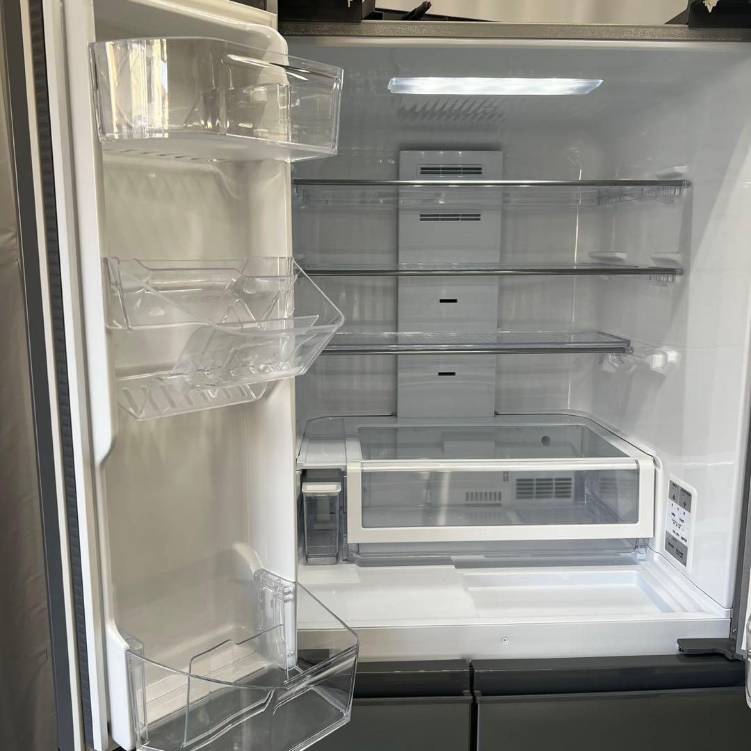 133　シャープ　プラズマクラスター　冷蔵庫　500ℓ　中古　設置無料　安い‼️