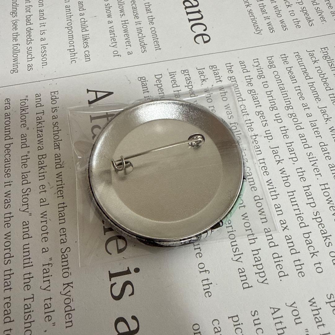 鬼滅の刃　全集中展　胡蝶しのぶ　幕間画　缶バッジ