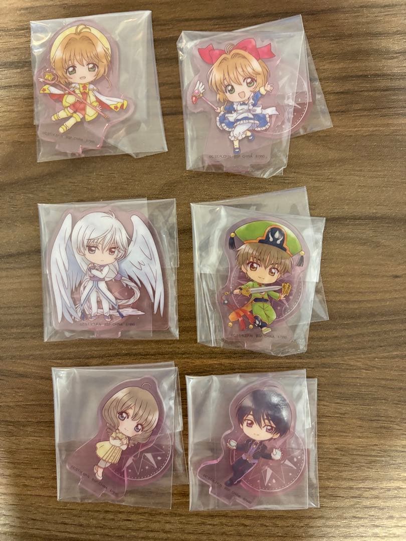 カードキャプターさくら　一番くじ　Ｂ賞・C賞・他21点セット