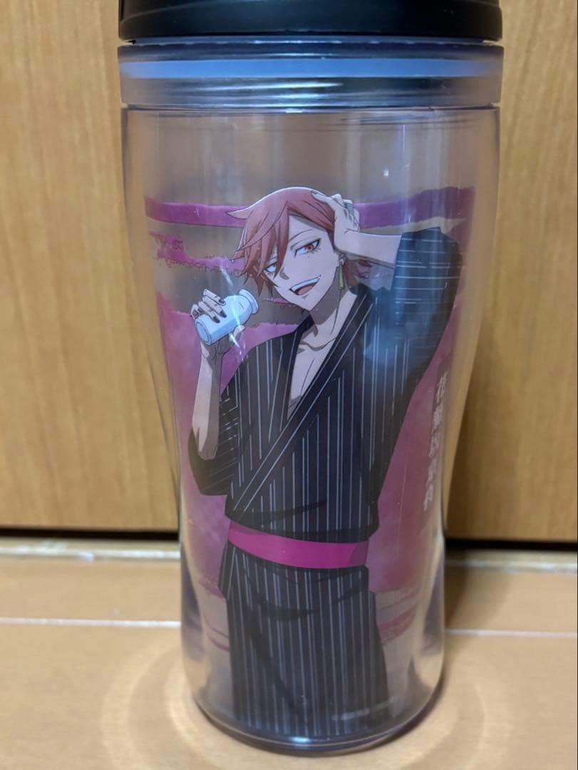 桃源暗鬼 極楽湯 淀川真澄 タンブラー ちみけもぬいぐるみ2点セット