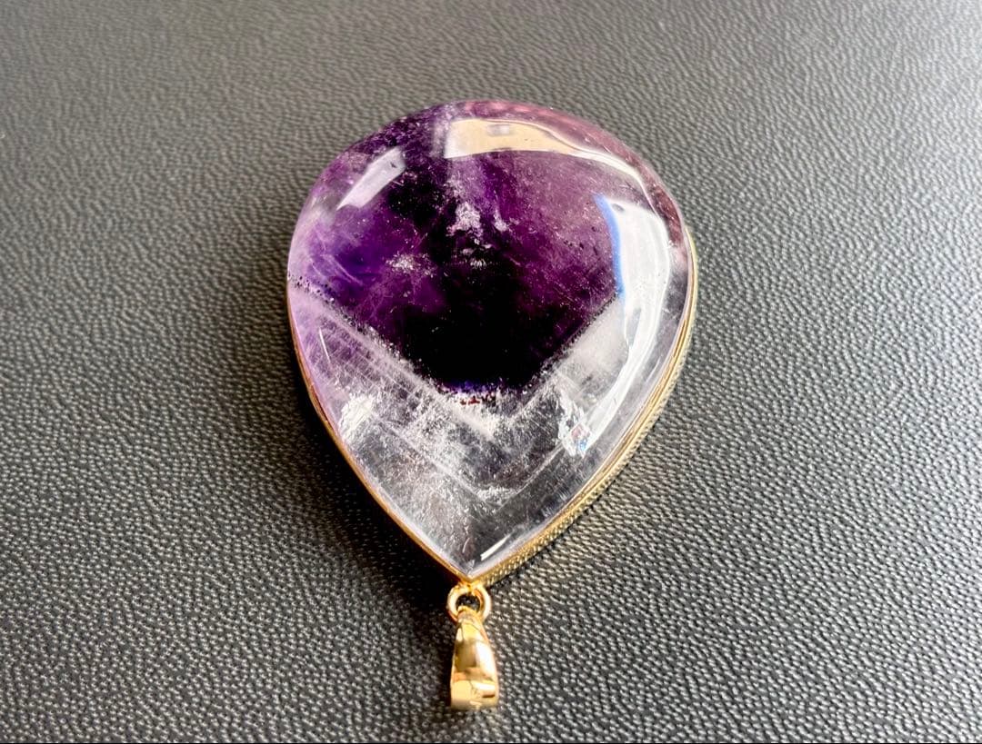 究極品質　幻のエスピリット鉱山産　奇跡のピラミッドファントムセイクリッドセブン