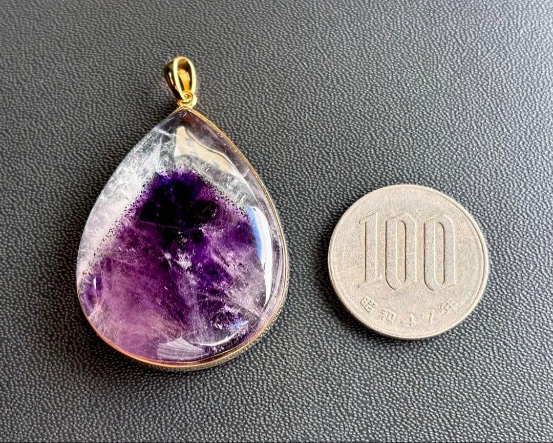 究極品質　幻のエスピリット鉱山産　奇跡のピラミッドファントムセイクリッドセブン