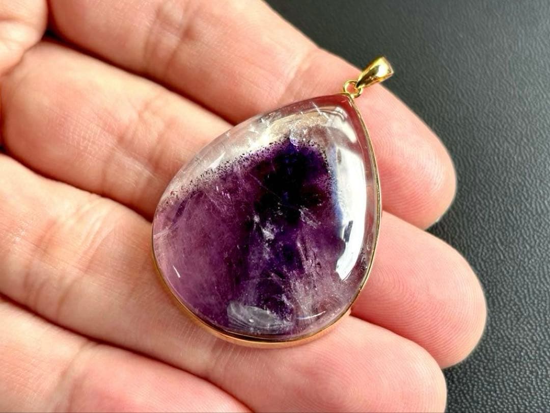 究極品質　幻のエスピリット鉱山産　奇跡のピラミッドファントムセイクリッドセブン