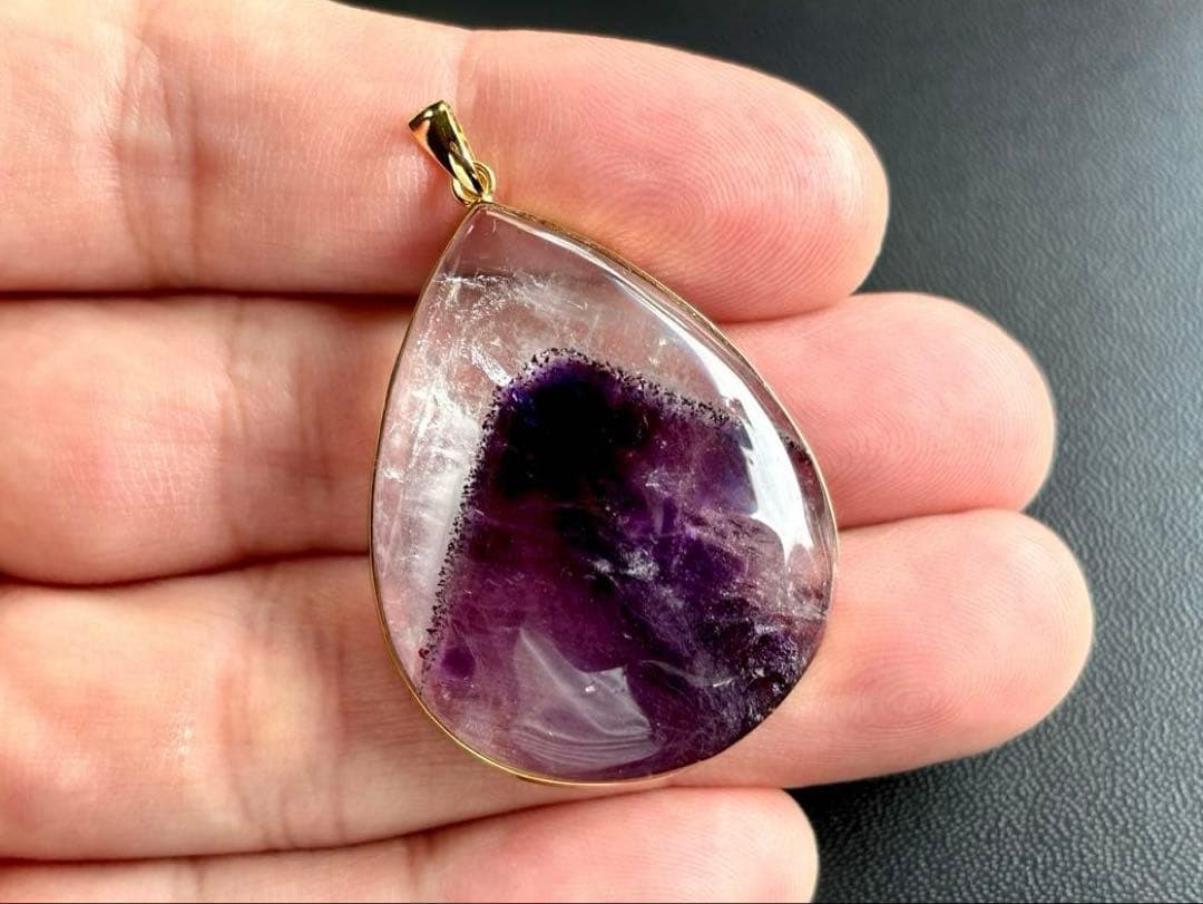 究極品質　幻のエスピリット鉱山産　奇跡のピラミッドファントムセイクリッドセブン