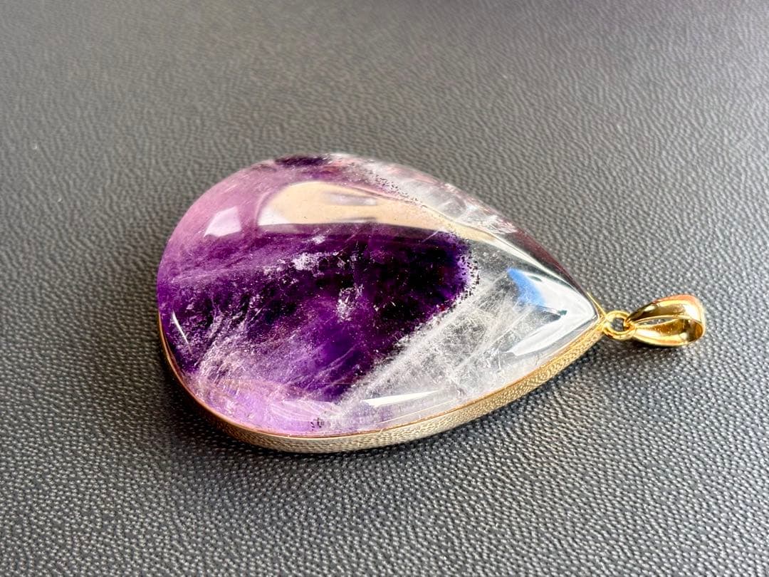 究極品質　幻のエスピリット鉱山産　奇跡のピラミッドファントムセイクリッドセブン