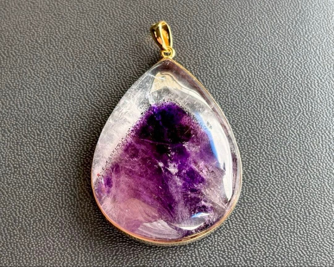 究極品質　幻のエスピリット鉱山産　奇跡のピラミッドファントムセイクリッドセブン