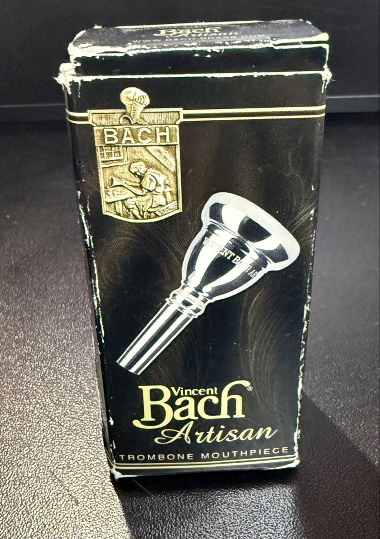 管楽器・吹奏楽器 BACH ARTISAN LARGE SHANK 1.1/2G