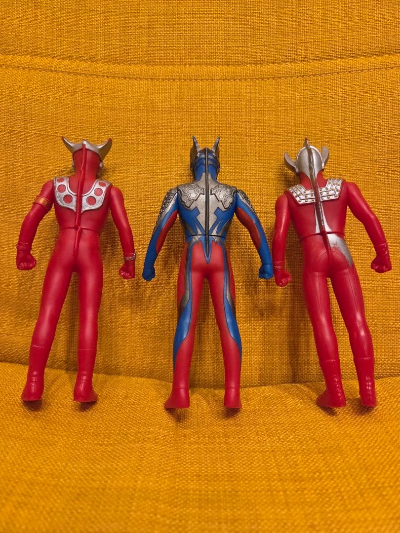 ウルトラマンシリーズ 怪獣フィギュア 8体セット ソフビ
