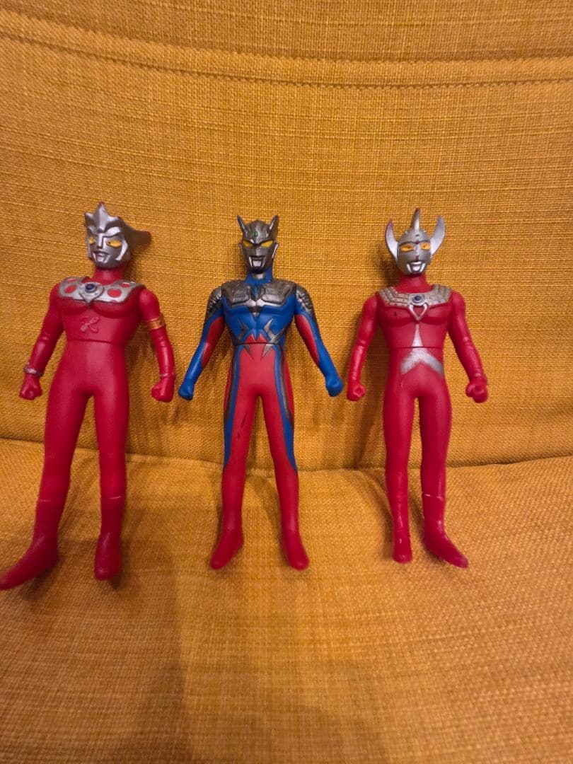 ウルトラマンシリーズ 怪獣フィギュア 8体セット ソフビ