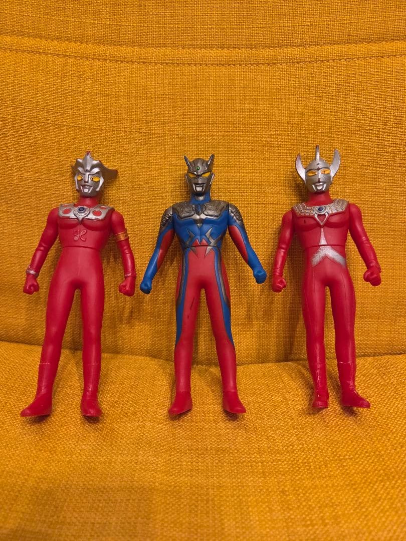 ウルトラマンシリーズ 怪獣フィギュア 8体セット ソフビ