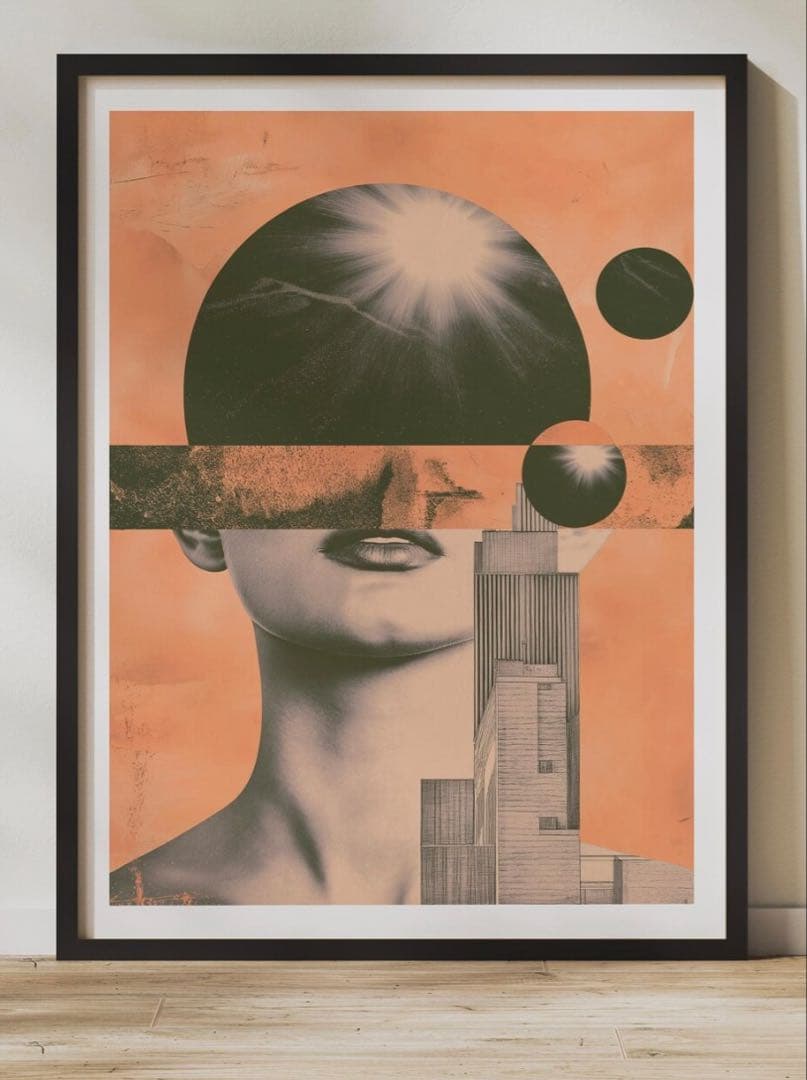 アンドレ・ブルトン バウハウス Bauhaus アートポスター A2版