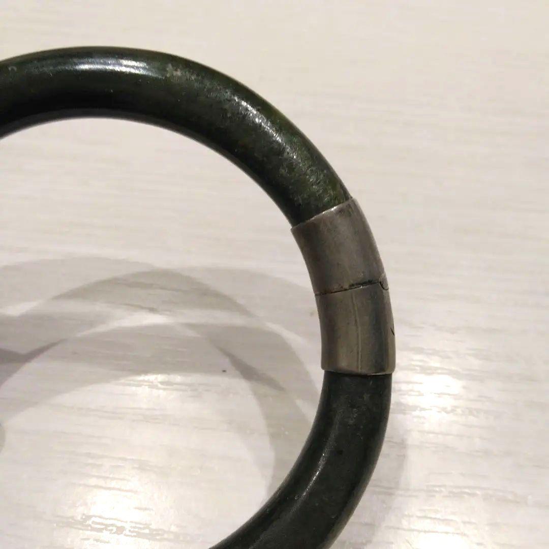 翡翠　ヒスイバングル　ブレスレット　腕輪