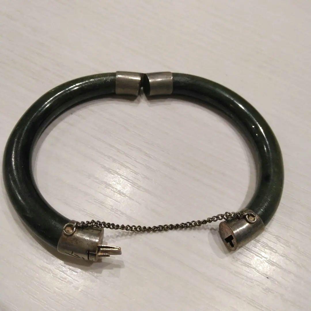 翡翠　ヒスイバングル　ブレスレット　腕輪