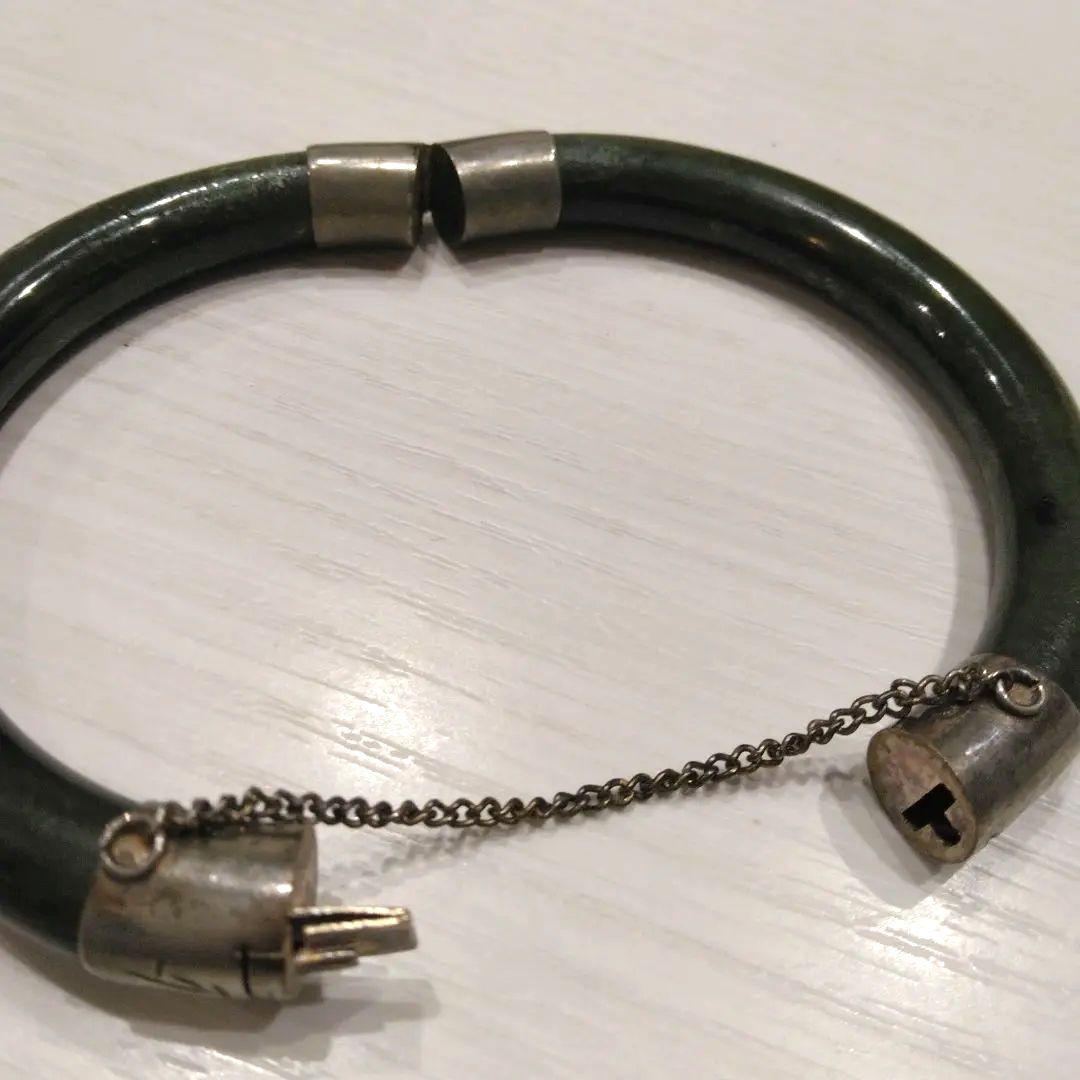 翡翠　ヒスイバングル　ブレスレット　腕輪