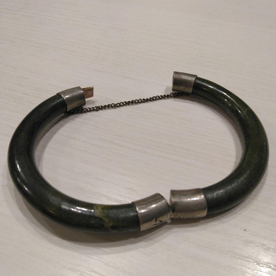 翡翠　ヒスイバングル　ブレスレット　腕輪