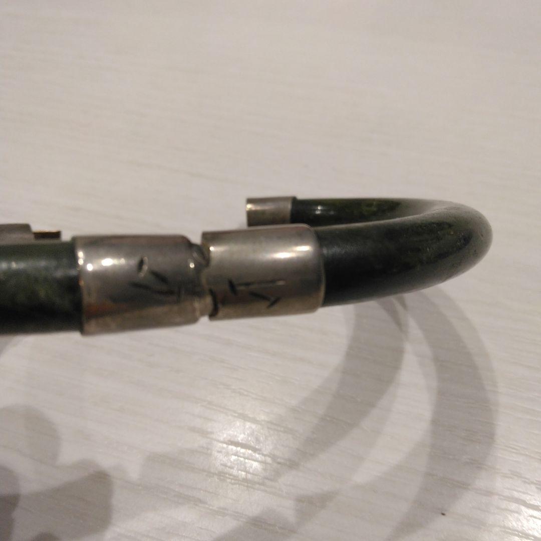 翡翠　ヒスイバングル　ブレスレット　腕輪