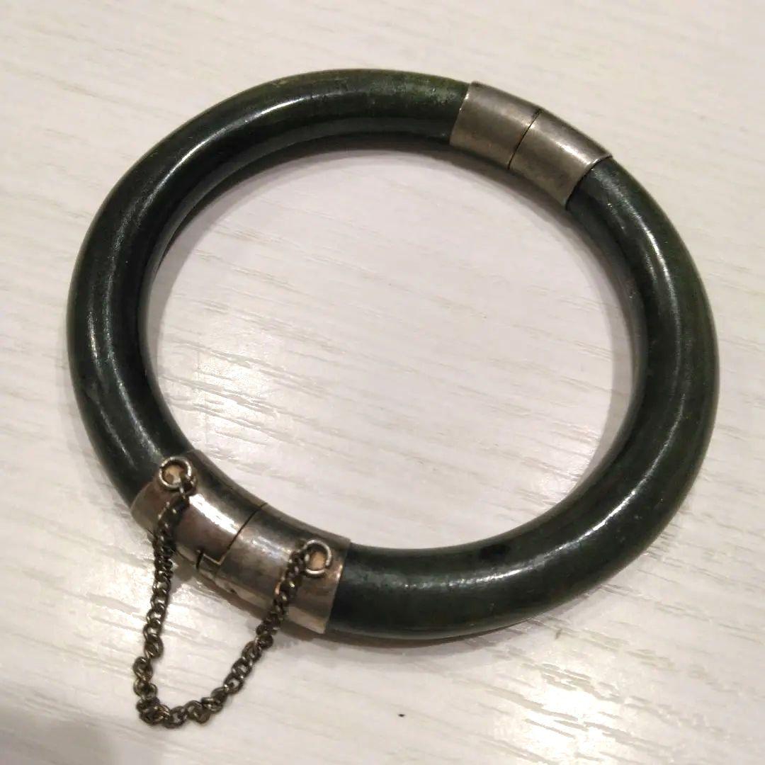 翡翠　ヒスイバングル　ブレスレット　腕輪