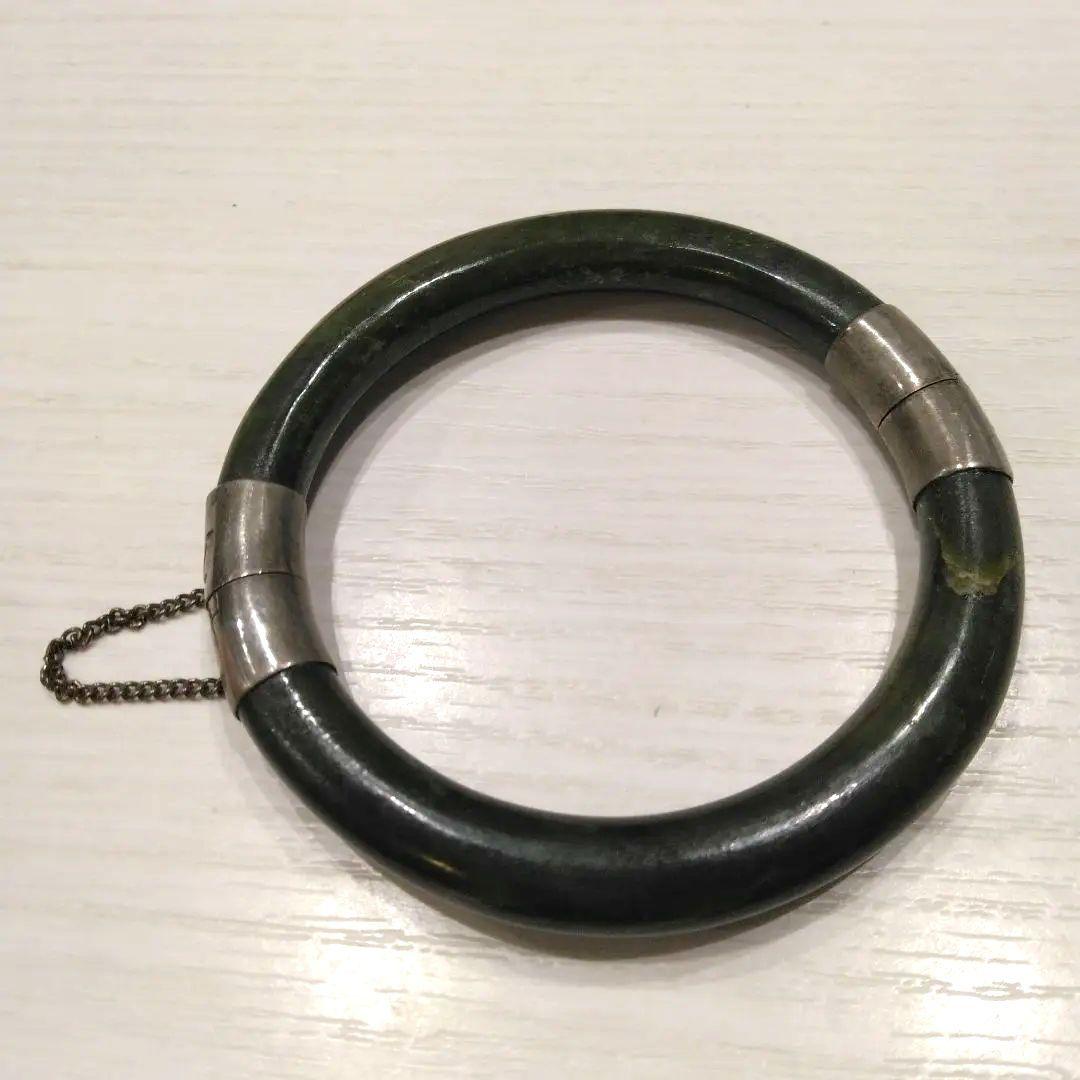 翡翠　ヒスイバングル　ブレスレット　腕輪