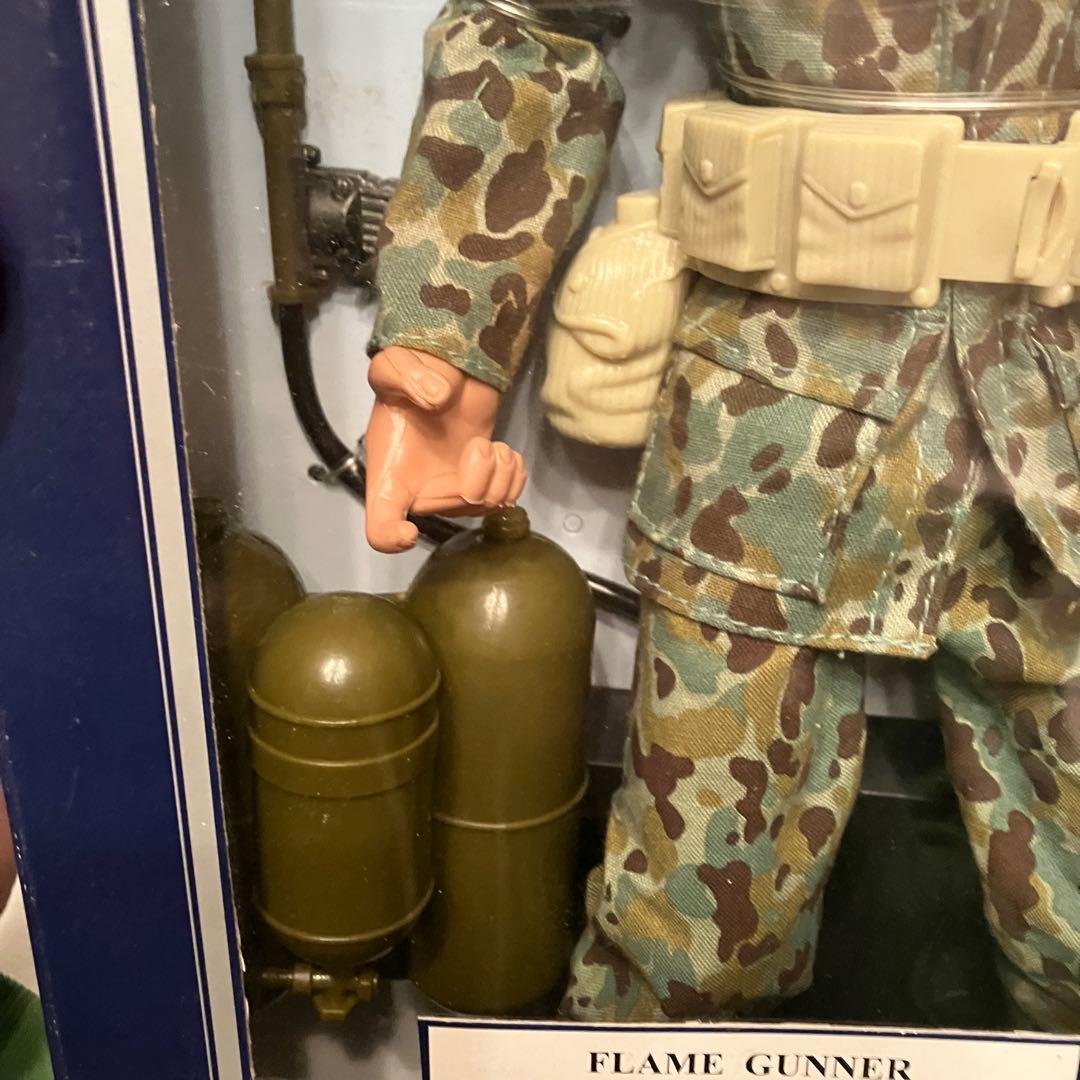 3F 未開封 ソルジャーズオブザワールド 12インチ 第二次世界大戦 火炎放射兵