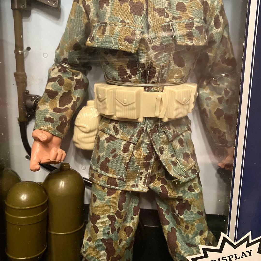 3F 未開封 ソルジャーズオブザワールド 12インチ 第二次世界大戦 火炎放射兵