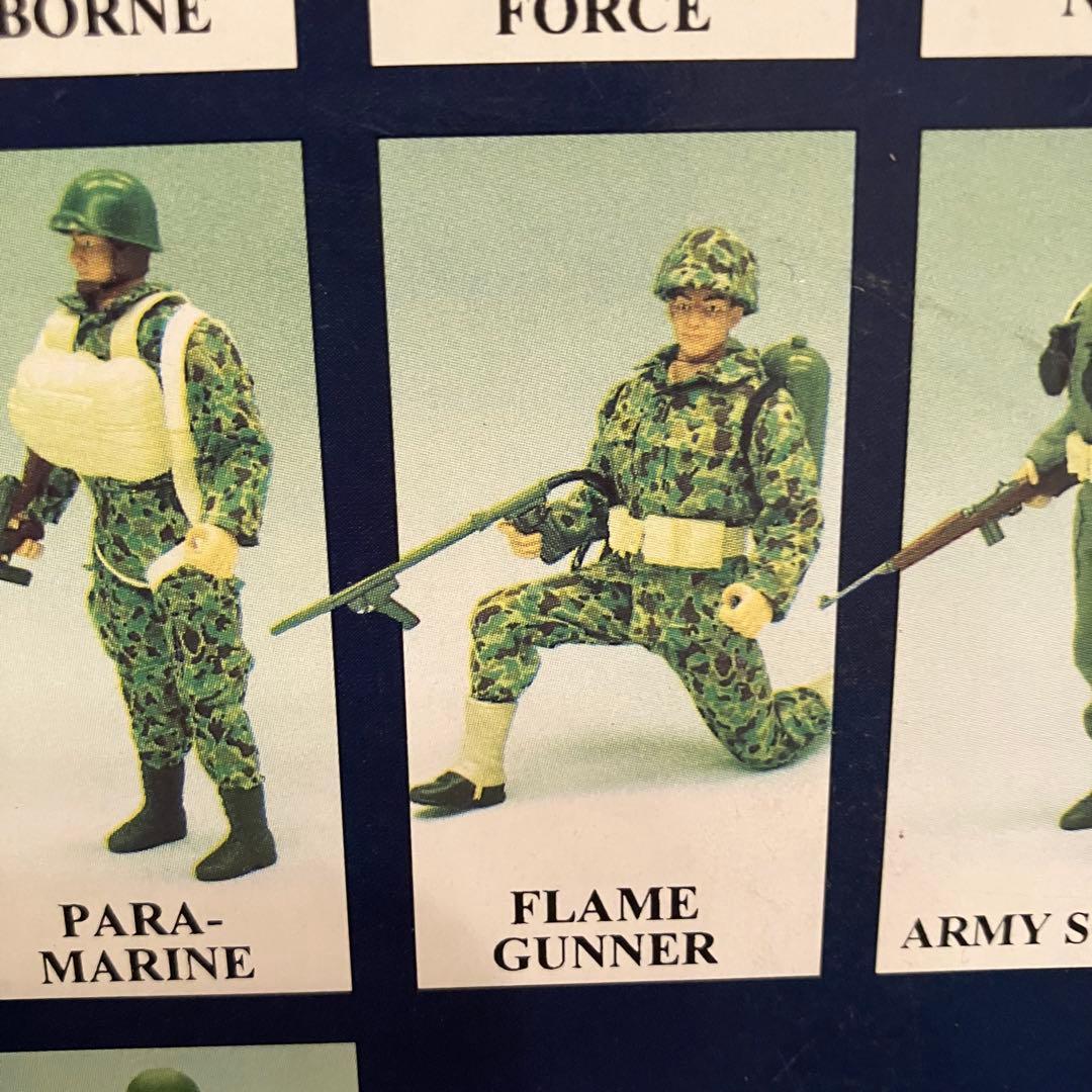 3F 未開封 ソルジャーズオブザワールド 12インチ 第二次世界大戦 火炎放射兵