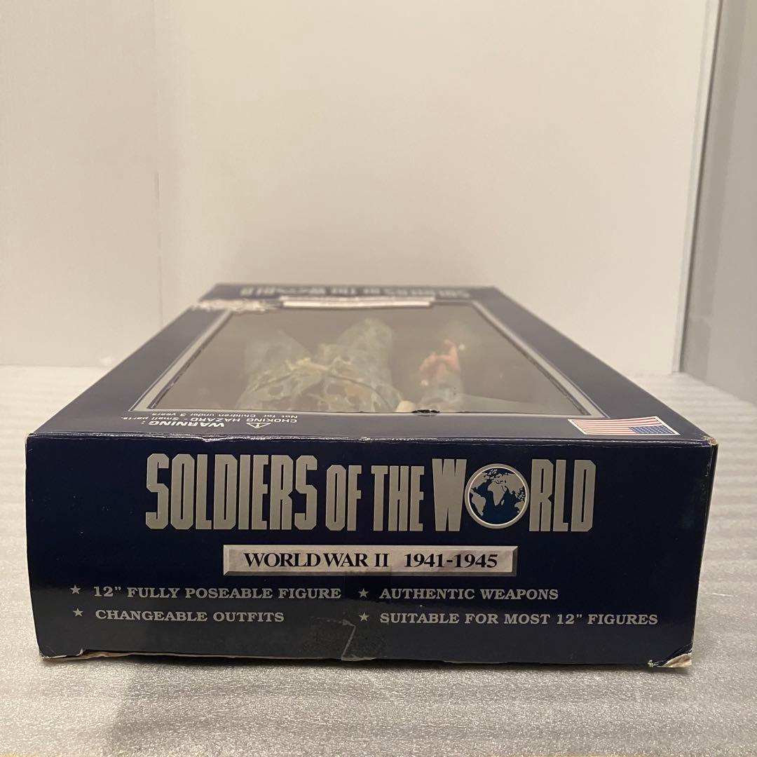 3F 未開封 ソルジャーズオブザワールド 12インチ 第二次世界大戦 火炎放射兵