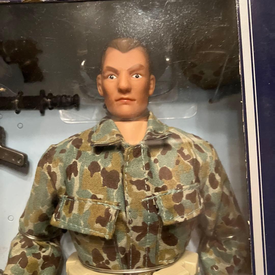 3F 未開封 ソルジャーズオブザワールド 12インチ 第二次世界大戦 火炎放射兵