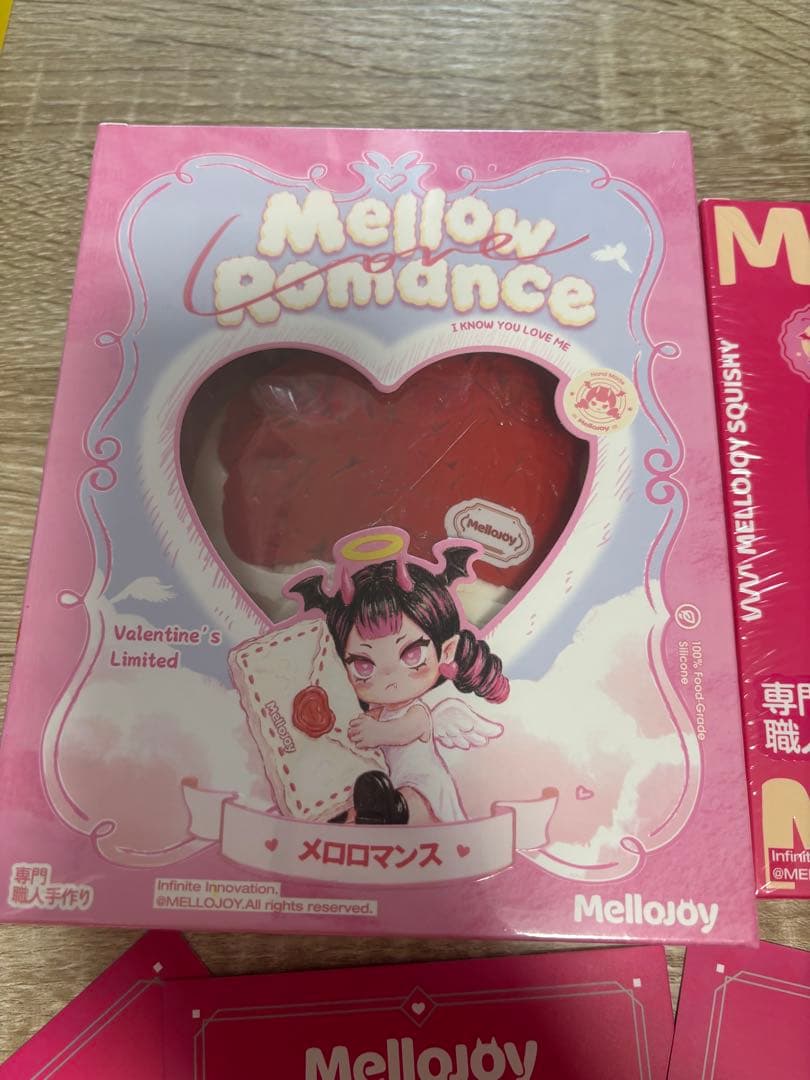 Mellojoy メロジョイ　３点セット