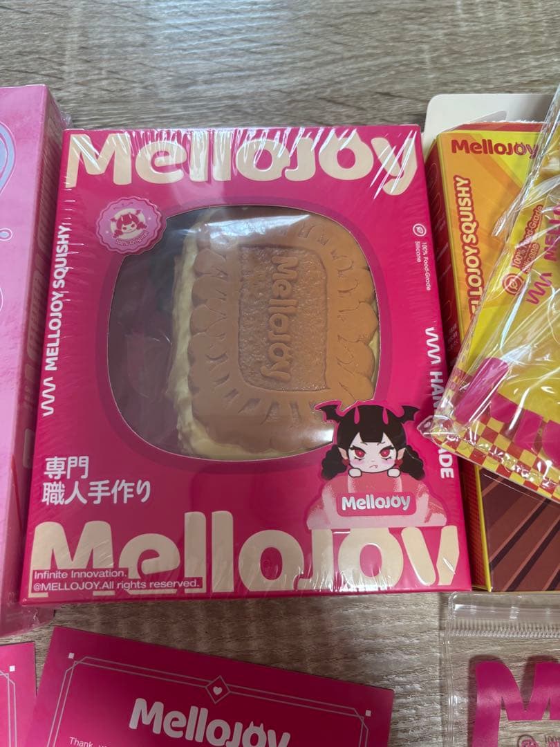 Mellojoy メロジョイ　３点セット