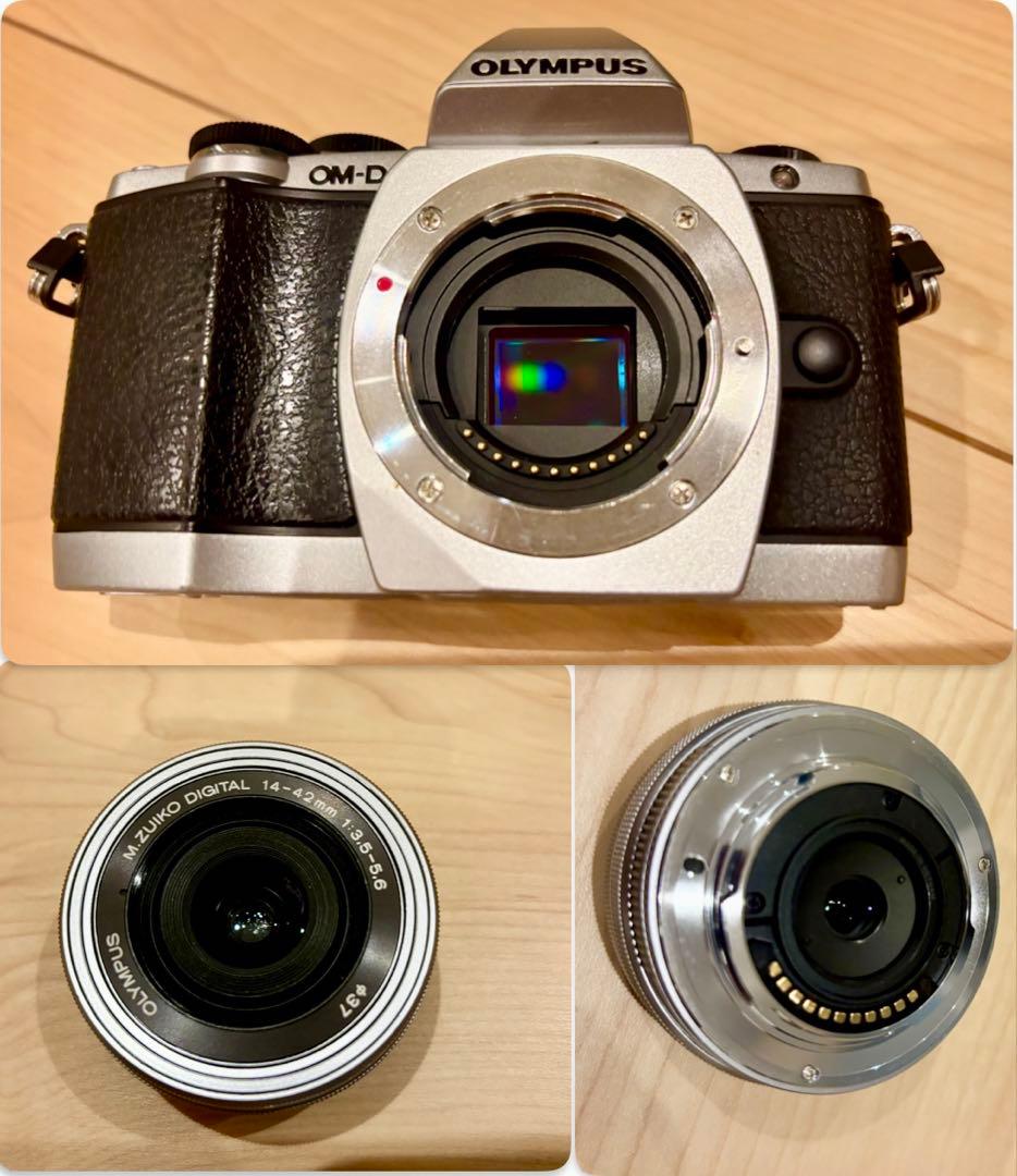 OLYMPUS OM-D E-M10 ミラーレスカメラ・レンズ3本セット