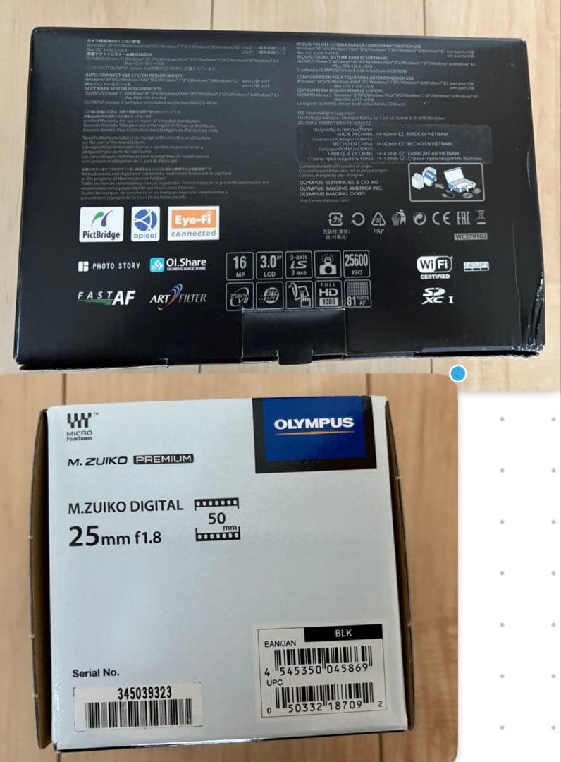 OLYMPUS OM-D E-M10 ミラーレスカメラ・レンズ3本セット